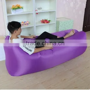 Latest Sofa Design Camping Laybag Lamzaces Nylon Ripstop Air Bag Sofa thumbnail-4
