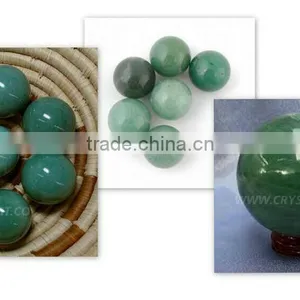 Green Aventurine Spheres thumbnail-1
