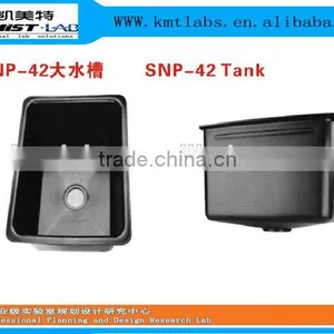 Small Size School Physics Lab Chemical Resistant Sink With PP Drain Bottle Trap thumbnail-4