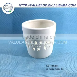Best Selling Ceramics Candle Holders for Dining Room Table Factory Supply thumbnail-1