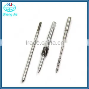 Factory Supplied High Precision Cnc Gear Shaft Worm Gear Machining Parts thumbnail-4