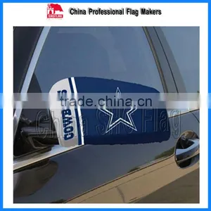 FREE Shortest Delivery Custom Flag Car Mirror Covers NO MOQ thumbnail-1