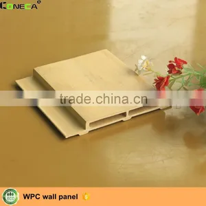 Hot Sale Exterior WPC Wall Panel Colored Wall Paneling thumbnail-3
