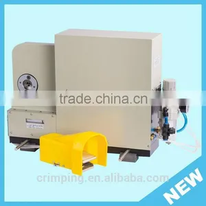 TS-03 Terminal Crimping Machine Crimping Copper Ring Terminals on Heavy Gauge Battery Cable thumbnail-2