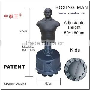 Adjustable Height Thai Boxing Training Equipment Kickboxing Bag Heavy Bag Stand for Kids thumbnail-4