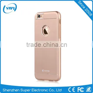 Wholesale Electroplating TPU PC Mobile Phone Case Mobile Phone Accessories Case for IPhone 6/6s Plus/7 thumbnail-3