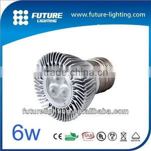 Indoor Store Lighting GU10 3*2W 6watt 6w Dimmable Led Spot Light thumbnail-1