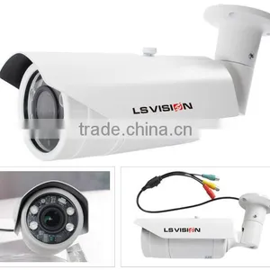 LS VISION Outdoor Day Night Manual Zoom Camera HD SDI 1080p Full hd Cctv Camera thumbnail-3