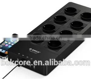 6 Gang EU Power Strip With CE/ROSH thumbnail-3