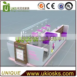 Fashional Nail Salon Kiosk With Free 3d Max Design thumbnail-2
