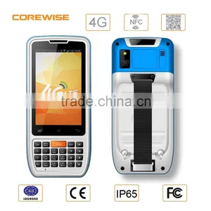 Android Handheld Tablet PC 1D 2D Mini Barcode Scanner With NFC and Bluetooth WIFI GPS thumbnail-3