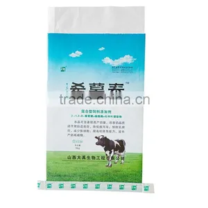 Kraft Paper Sack With pp Woven Plastic Raw Material Compound Kraft Paper Bag thumbnail-1