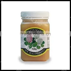 Honey_New Zealand Honey_Natural Honey_waitemata Clover 500g thumbnail-1