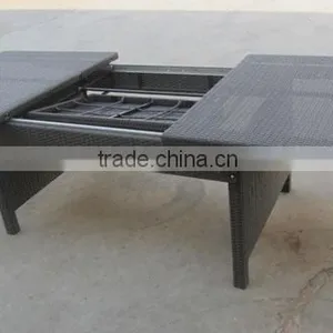 Rattan Multi-function Dining Set thumbnail-5