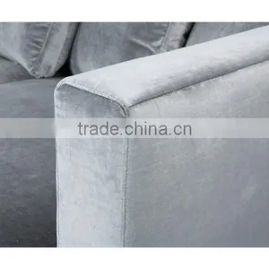 Modern Living Room Sofa Set With L-Shaped Fabric Corner Sofa in Living Room Furniture of Cheap Sofa Set thumbnail-3