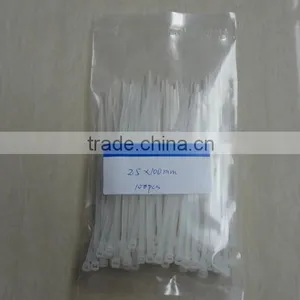 Garden Ties,Garden Use,Plastic,Natural & Black,100 Pack,Made In China thumbnail-4