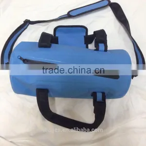 500D PVC Folded Waterproof Dry Handle Bag ,waterproof Dry Handbag( D360) thumbnail-3