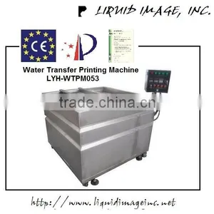 CE Square Shape Hydrographic Printing Machine NO. LYH-WTPM053 Stainless Steel Liquid Image thumbnail-2