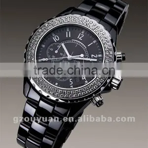 2012 Hot Sell Fashion Tungsten for Gentlemen's Wristwatches thumbnail-1