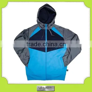 Customized Rain Jacket Nylon Water Proof Design Hood Jacket thumbnail-1