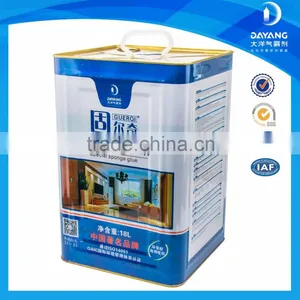 Metal Barrel Sponge Fabric Pu Glue Polyurethane For Foam thumbnail-1