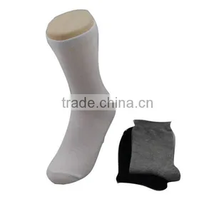GSW-30 2015 Wholesale High Quality Summer Pure Cheap White Thin Cotton Women Socks thumbnail-1