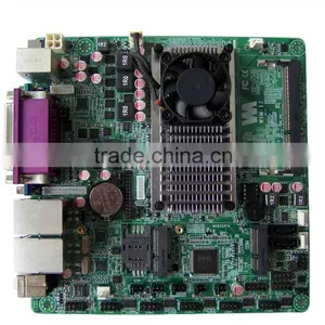 High Quality Industrial Embedded Mini - ITX VWM-1037SAN Motherboard thumbnail-3
