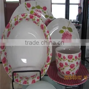 Shandong Linyi Factory Western Dinnerware Sets , Brilliant Dinnerware Set , Good Quality Dinnerware Set thumbnail-2