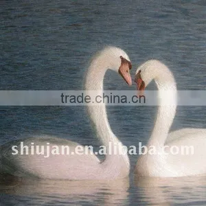 Handicraft Swan Hunan Embroidery Patches thumbnail-1