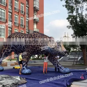 Simulation Animal / Inflatable Leopard / the High Simulation Leopard thumbnail-1