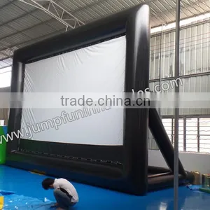 2015 New Design Giant Inflatable Movie Screen Projection for Outdoor Show thumbnail-1