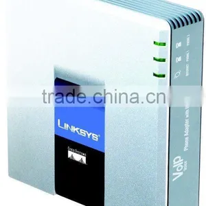 Internet Phone Adapter LINKSYS PAP2T Voice and Fax Over IP Full Feature on 1 Box Device and Easy to Use thumbnail-1
