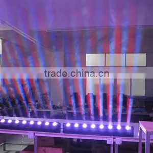 Quad-color 10w8pcs Led Wall Washer Beam Lights thumbnail-3