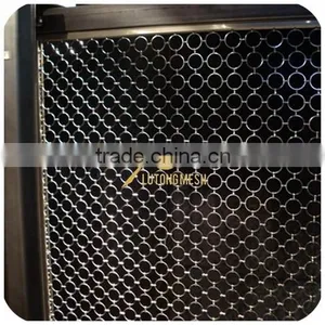 Decorative Metal Ring Screen Mesh for Saloon Room Divider thumbnail-6