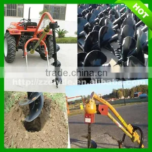 Earth Auger for Tractor /tree Planting Earth Auger thumbnail-5