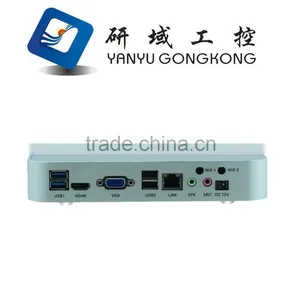 HTPC Intel Baytrail J1800 2.41Ghz Dual Core Fanless Mini Barebone PC, USB2.0, WiFi, VGA thumbnail-4