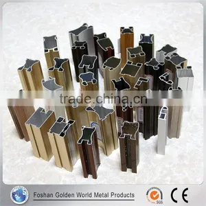 Superior Quality Door And Window Aluminum Profile Extrusion thumbnail-2