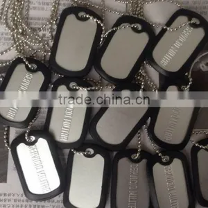 Wholesale Gay Pride Metal Dog Tag, Rainbow Metal Necklace for Gift thumbnail-3