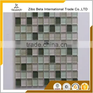 China Wholesale Purple Mosaic Tile thumbnail-1