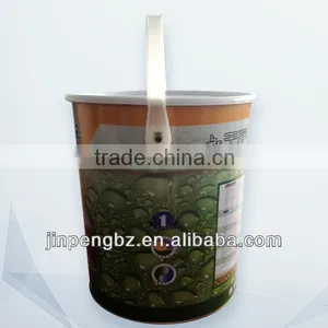 22 Litre Garden Steel Metal Bucket With Flower Lid thumbnail-1