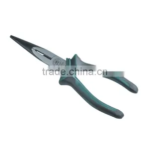 No 202376 Double Color Handle Long Nose Plier thumbnail-1