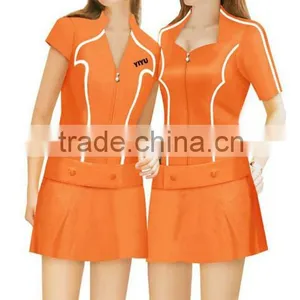 HOT Selled Resturant Sales Woman Skirt Uniform (logo Available) thumbnail-1