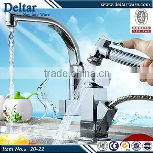 Factory Manufacture Pull Out Kitchen Faucet thumbnail-1