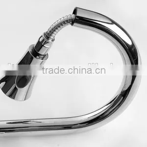 China Supplier Pull Out Kitchen Sink Mixer, Flexible Kitchen Faucet , Single Lever Pull Out Kitchen Faucet thumbnail-3