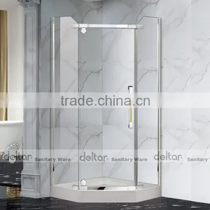 Shower Cabin Price Shopping Hotel Shower Cubicle Screen Protector Tempered Glass Tiny Houses thumbnail-2
