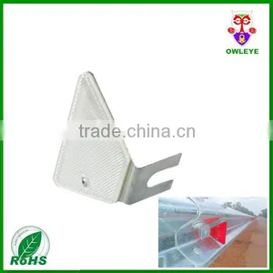 Single Sides Guardrail Refletor, Trapezoidal Guardrail Delineator,highway Delineator thumbnail-1