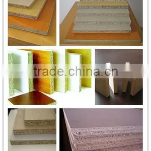 16mm High Gloss White Particle Board for Furniture thumbnail-2