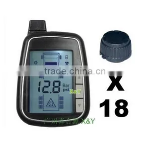 Automatic Wireless Leak Alarm Truck Tire Pressure Monitor System With 10 Sensor XY-TPMS610E thumbnail-3