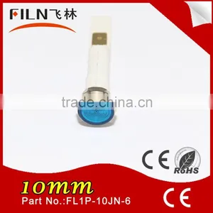 Dia 10mm High Light Red Bidirectional 12v Led Pilot Lamp thumbnail-6