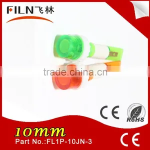 Manufacture Plastic Light Panel Holder for Lighting Accessories Red 220v Indicator Leds thumbnail-3